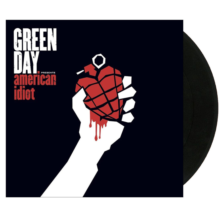 Green Day American Idiot Black 2lp Vinyl