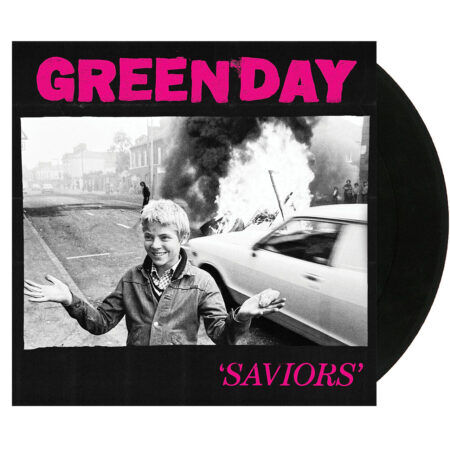 Green Day Saviors Deluxe Gatefold (with Poster) Black 1lp Vinyl