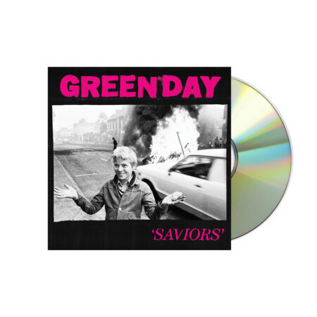 Green Day Saviors Digipak Cd