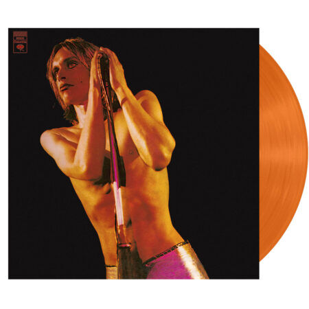 Iggy And The Stooges Raw Power Vmp Orange 1lp Vinyl