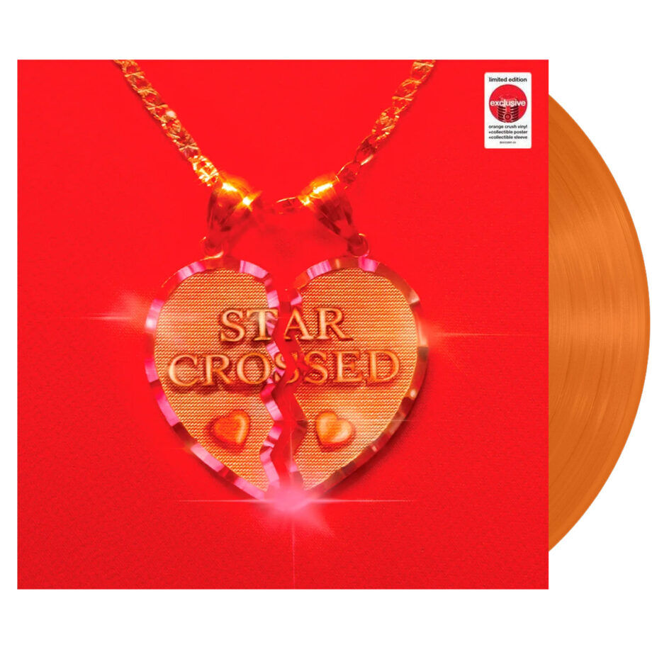 Kacey Musgraves Star Crossed Target Orange Vinyl