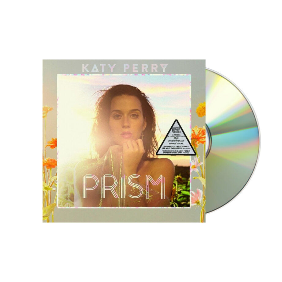 Katy Perry Prism Deluxe Digipak Cd