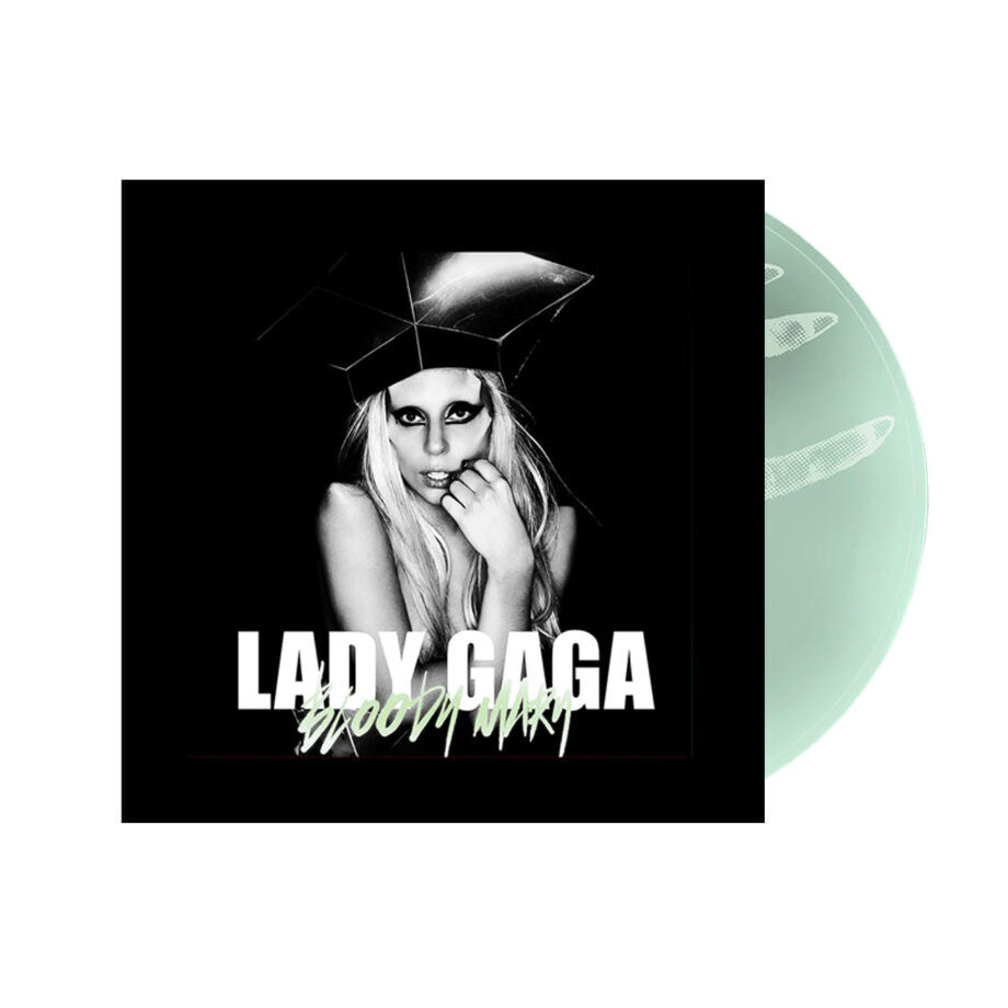 Lady Gaga Bloody Mary Exc Glow In The Dark 1lp Vinyl