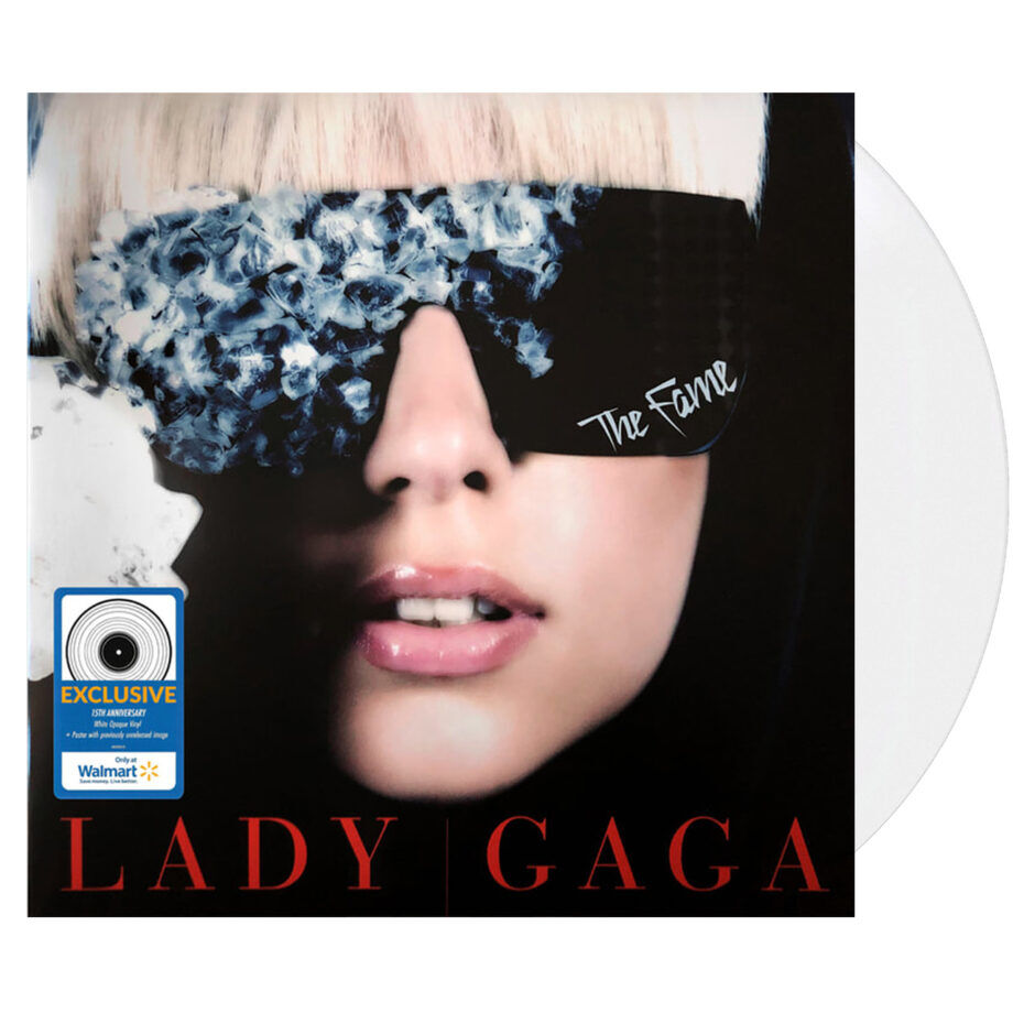 Lady Gaga Fame 15th Anniversary Edition Wm White Vinyl