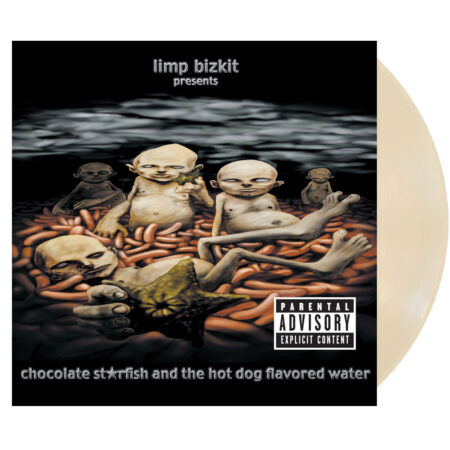 Limp Bizkit Chocolate Starfish & The Hot Dog Flavored Water Bone Gold 2lp Vinyl