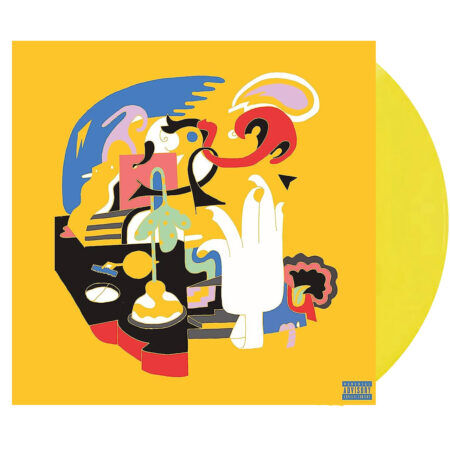 Mac Miller Faces Yellow Vinyl