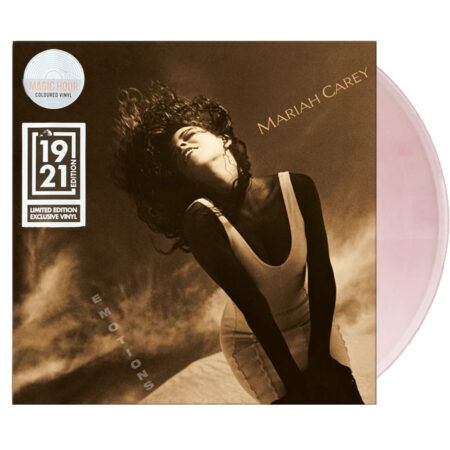Mariah Carey Emotions 1921 Centenary Edition Hmv Pink Vinyl
