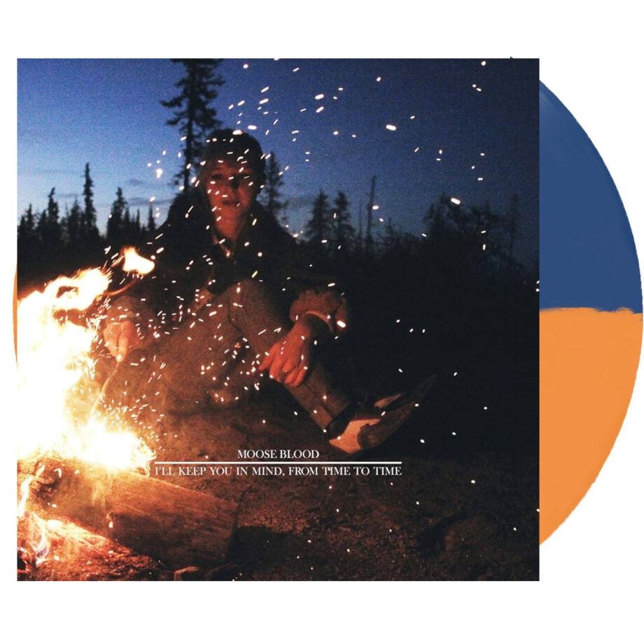 Moose Blood I'll Keep You In Mind, From Time To Time Blue Orange 1lp Vinyl