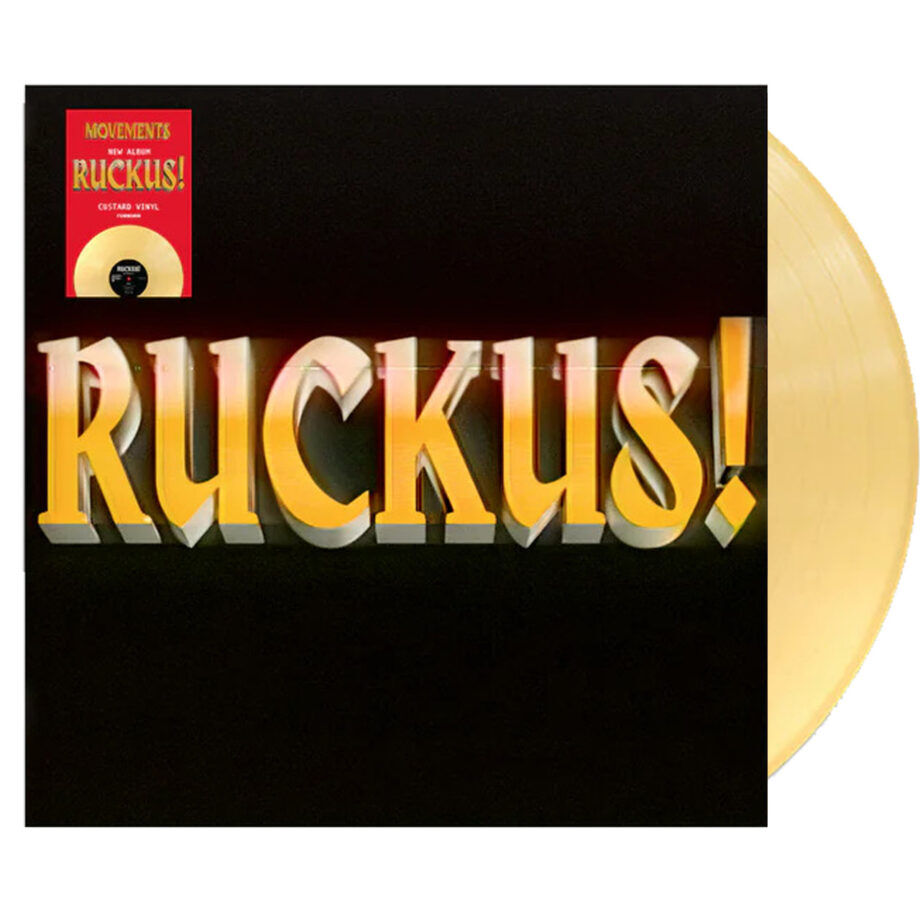 Movements Ruckus! Custard Vinyl