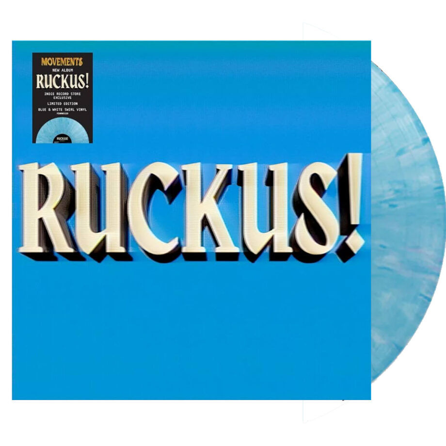 Movements Ruckus Indie Blue Vinyl