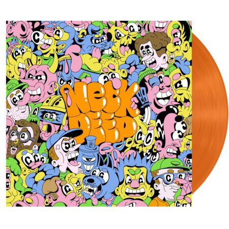Neck Deep Self Titled Orange 1lp Vinyl