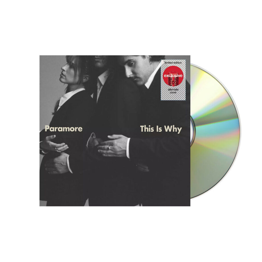Paramore This Is Why Target Cd