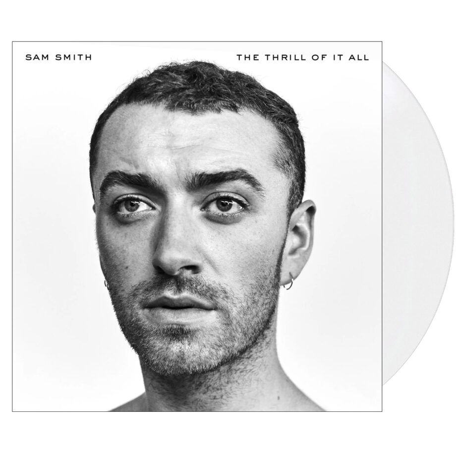 Sam Smith The Thrill Of It All White 1lp Vinyl
