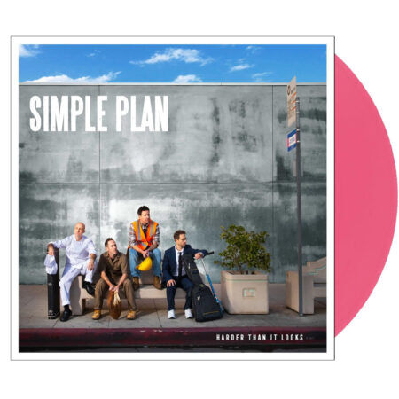 Simple Plan Harder Than It Looks Indie Pink 1lp Vinyl
