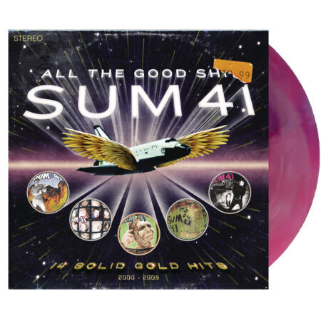 Sum 41 All The Good Sh Multicolor 1lp Vinyl