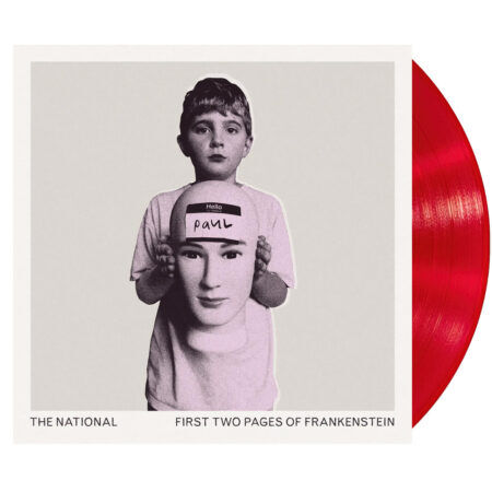 The National First Two Pages Of Frankenstein Indie Red Vinyl