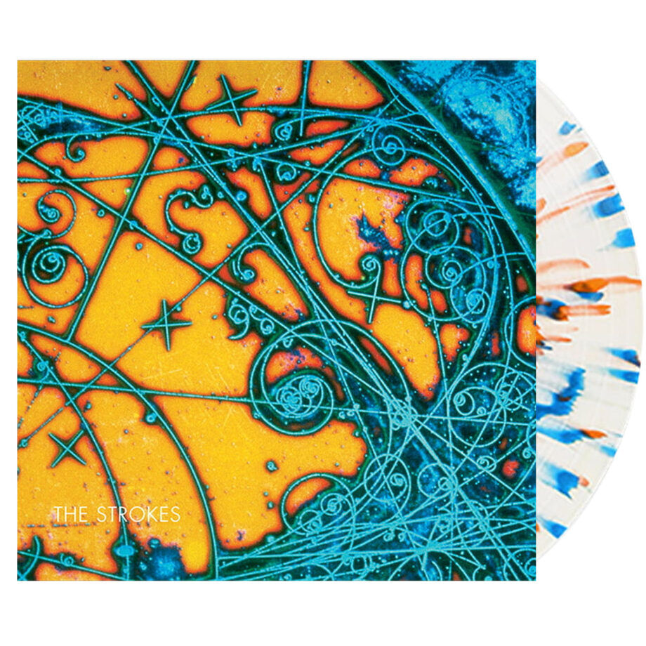 The Strokes Is This It Vmp Splatter Vinyl