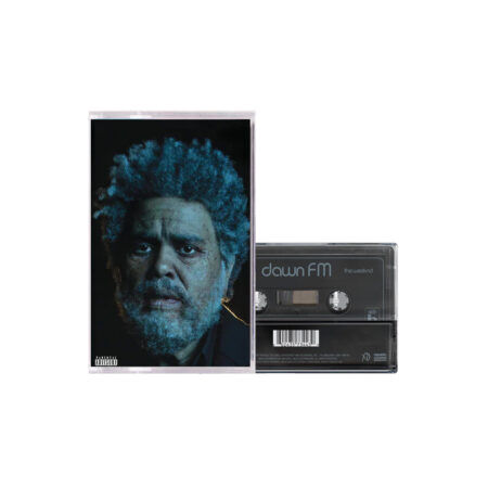 The Weeknd Dawn Fm Black Jewel Case Cassette
