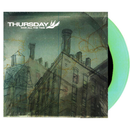 Thursday War All The Time (20th Anniversary) Green Black 1lp Vinyl