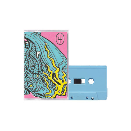 Twenty One Pilots Scaled And Icy Blue Jewel Case Cassette