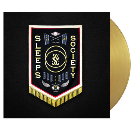 While She Sleeps Sleeps Society Gold Vinyl