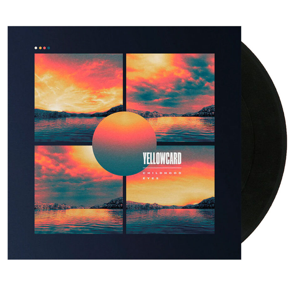 Yellowcard Childhood Eyes Black 1lp Vinyl