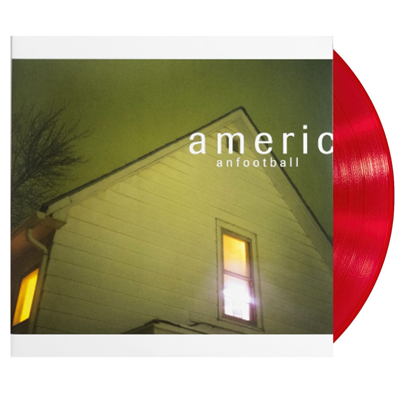 Lot of outlet 2 American Football LPs: LP1 Deluxe Red Variant, LP3 2x w/Download