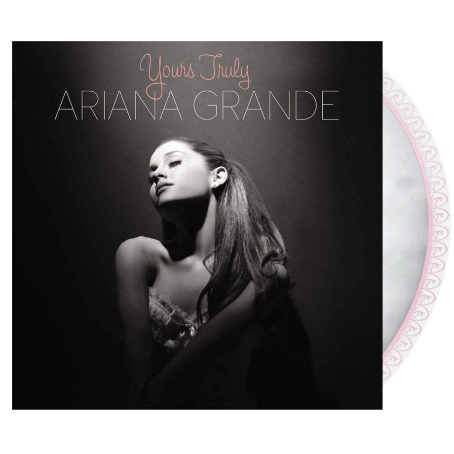 ARIANA GRANDE Yours Truly 10th Anniversary Picture Disc Vinyl