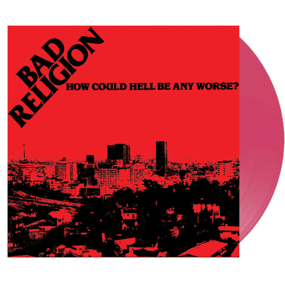 Bad Religion How Could Hell Be Any Worse Nbc Pink Vinyl