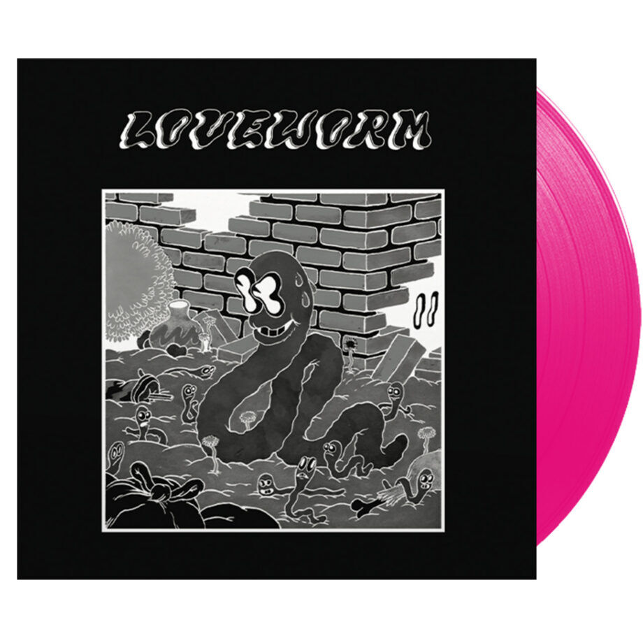 Beabadoobee Loveworm Bedroom Sessions Neon Pink 1lp Vinyl