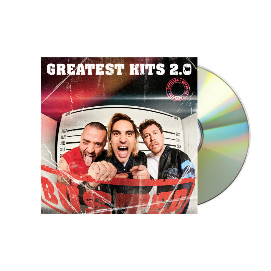 Busted Greatest Hits 2.0 Cd