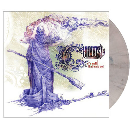 Chiodos All's Well That Ends Well Nbc Gray Marble 1lp Vinyl