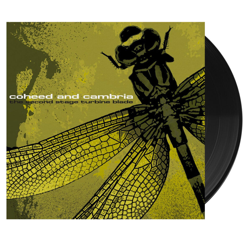 Coheed And Cambria The Second Stage Turbine Blade Transluscent Black Vinyl