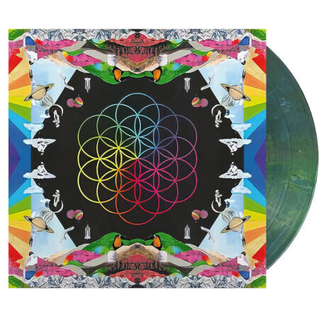 Coldplay A Head Full Of Dreams Recycled 1lp Vinyl