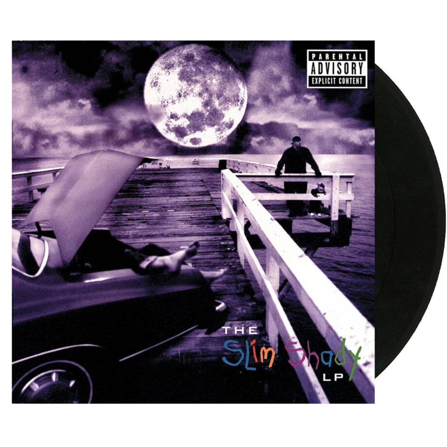 Eminem Slim Shady Black 2lp Vinyl