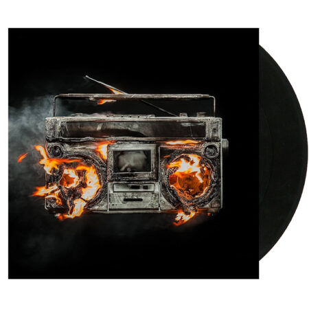 Green Day Revolution Radio Black Vinyl