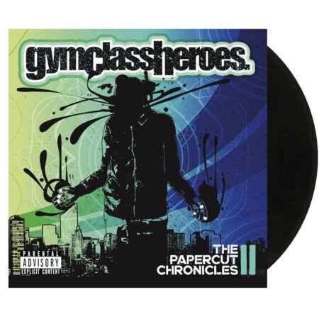 Gym Class Heroes Paper Cut Chronicles Ii Black 1lp Vinyl