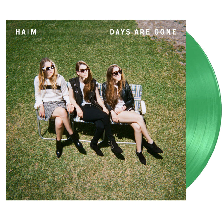 Haim Days Are Gone 10th Anniversary Green 2lp Vinyl, Signed Card