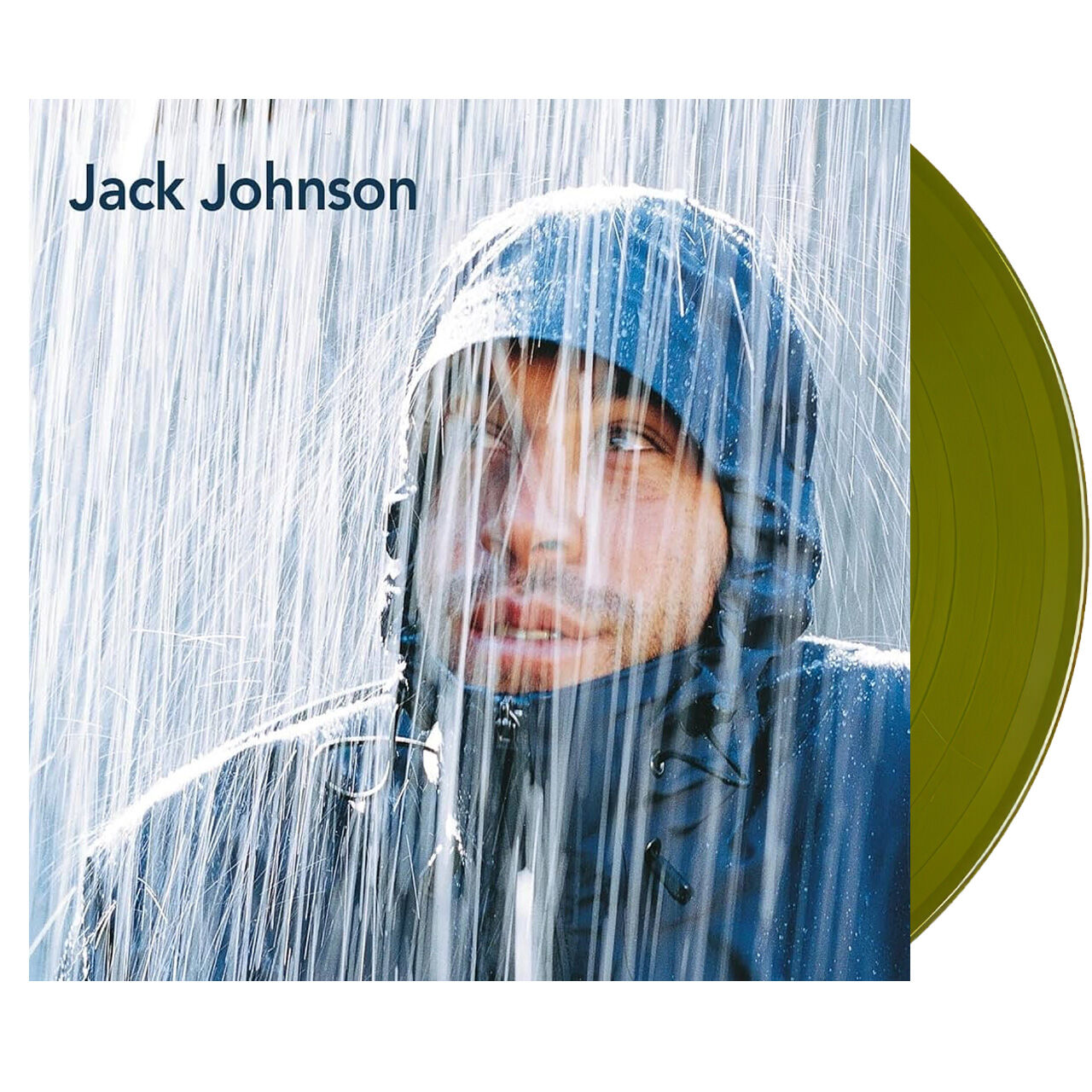Jack Johnson Brushfire Fairytales Nbc Olive Green 1lp Vinyl