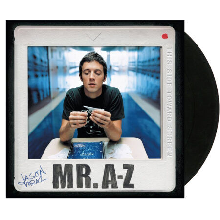 Jason Mraz Mr. A Z Deluxe Edition Black 2lp Vinyl