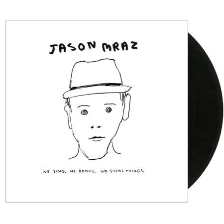 Jason Mraz We Sing We Dance We Steal Things Black 2lp Vinyl