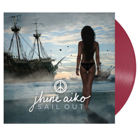 Jhene Aiko Sail Out Indie Fruit Punch 1lp Vinyl