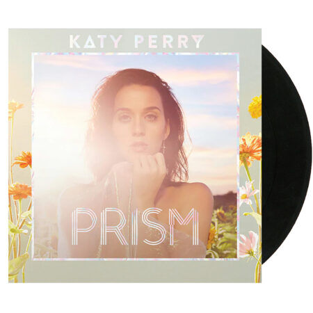 Katy Perry Prism 10th Anniversary Black 2lp Vinyl
