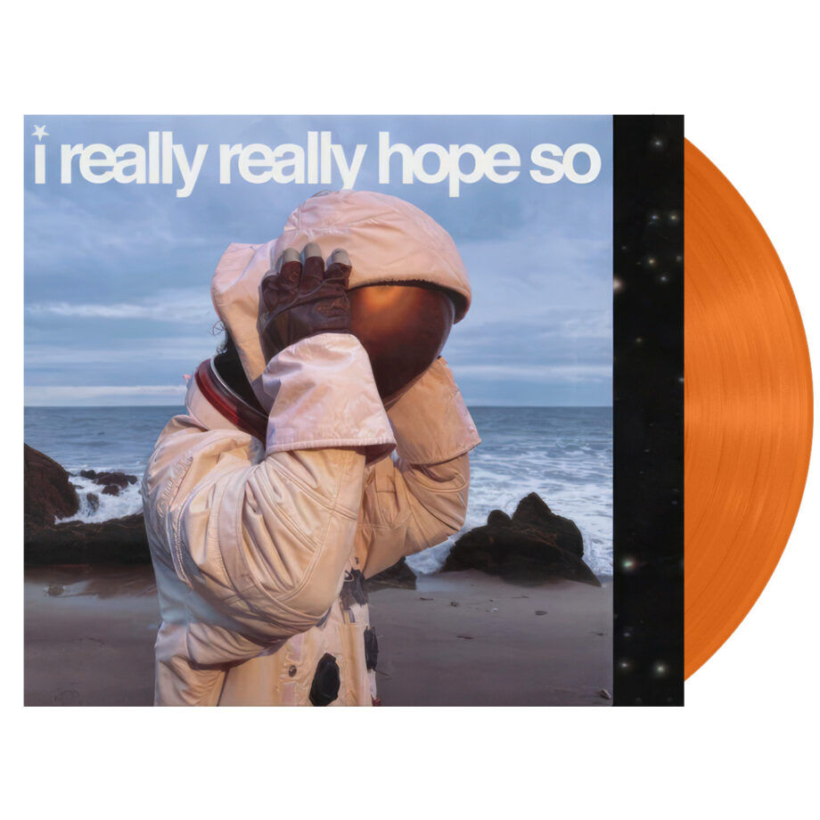Lany A Beautiful Blur Alonica Cover Orange Vinyl