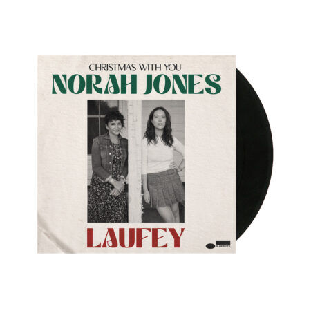 Laufey Norah Jones Christmas With You Black 7 Inch Vinyl