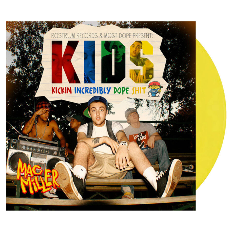 Mac Miller K.i.d.s Uo Multicolor Vinyl