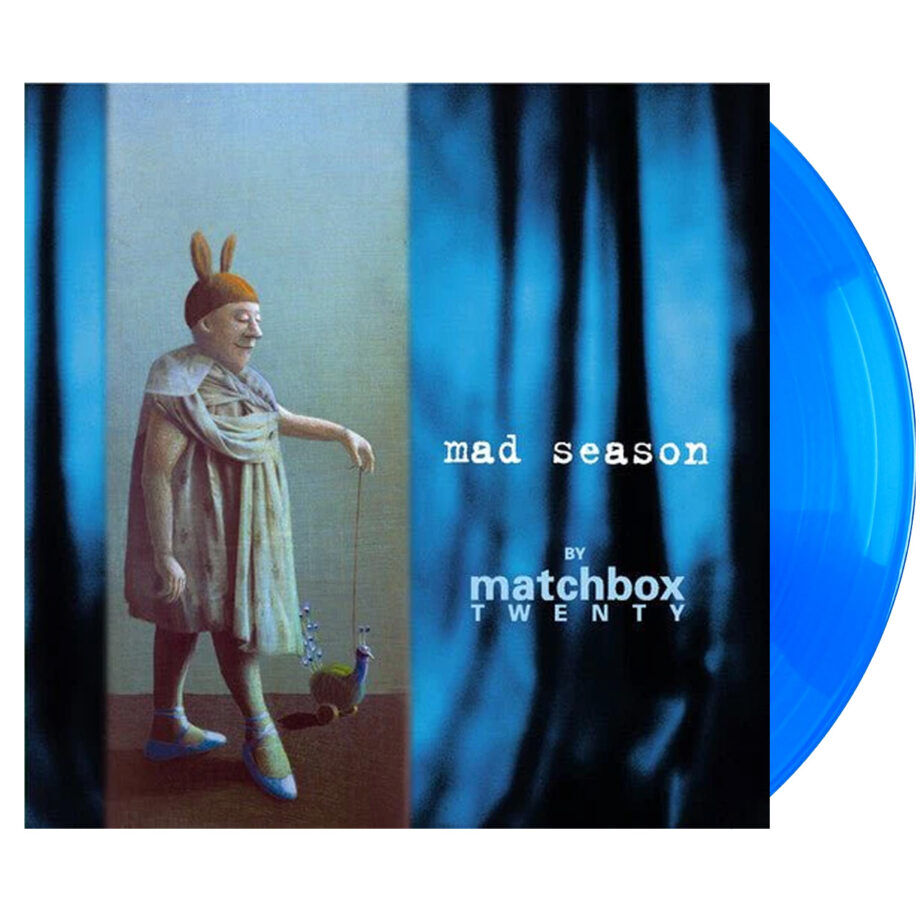 Matchbox Twenty Mad Season Sky Blue 2lp Vinyl