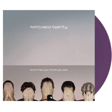 Matchbox Twenty More Than You Think You Are Violet 2lp Vinyl