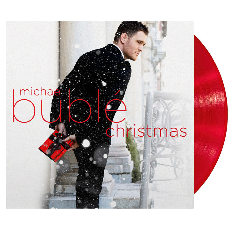 Michael Buble Christmas Red 1lp Vinyl