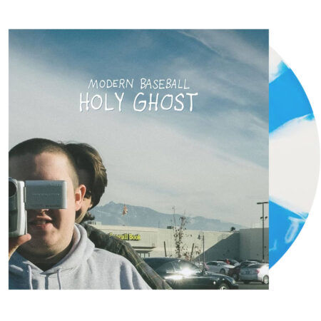Modern Baseball Holy Ghost Nbc White Blue 1lp Vinyl